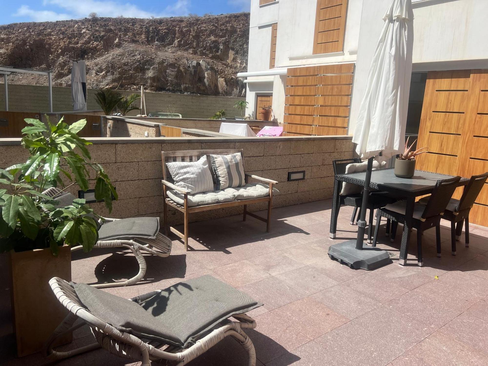 Amazing Duplex On The Beach El Médano Exterior photo