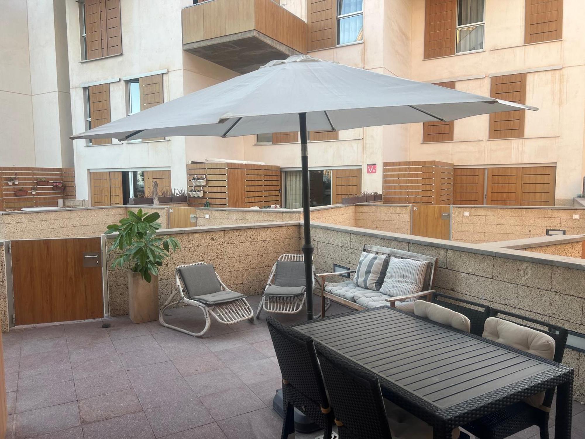 Amazing Duplex On The Beach El Médano Exterior photo