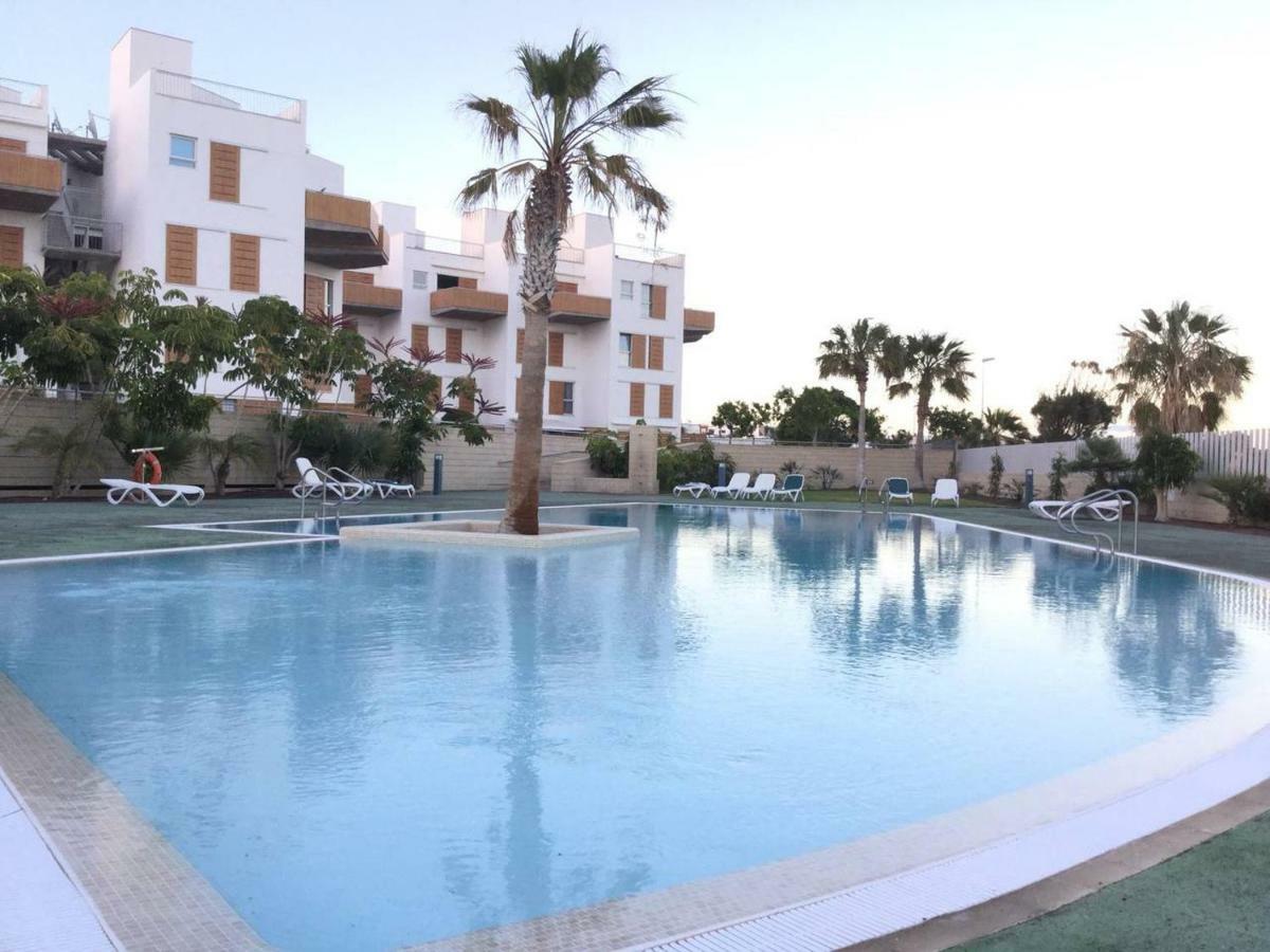 Amazing Duplex On The Beach El Médano Exterior photo