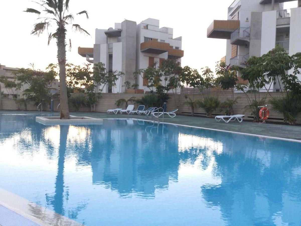 Amazing Duplex On The Beach El Médano Exterior photo